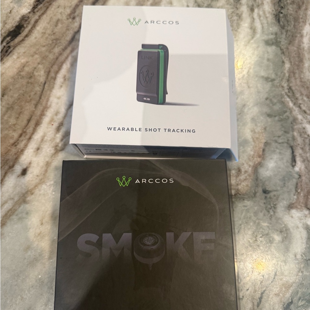 Wearable Shot Tracking Device - Green